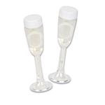 TY164 Champagne Glass Bubbles 